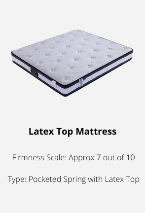  Latex Top Mattress